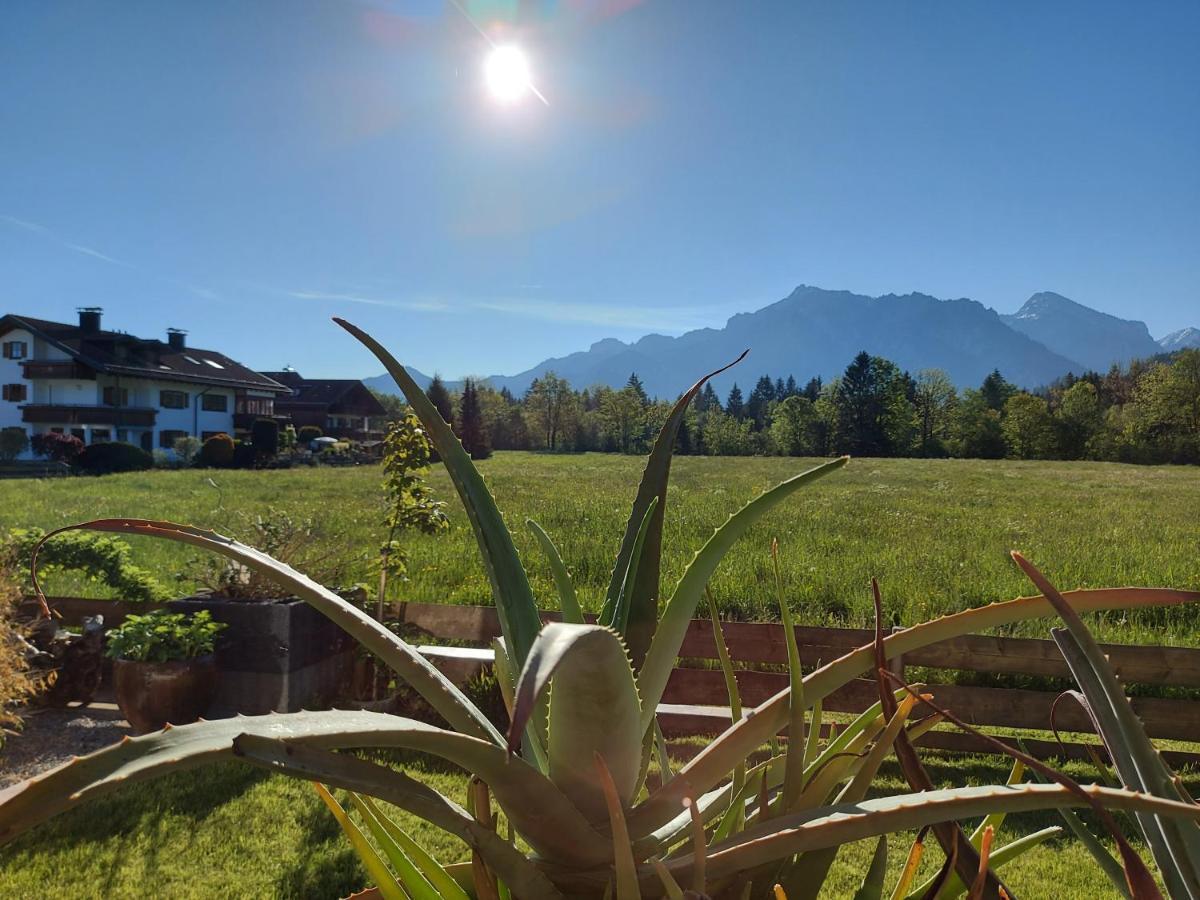 Chalet Im Haus Schlossblick Fussen Exterior photo
